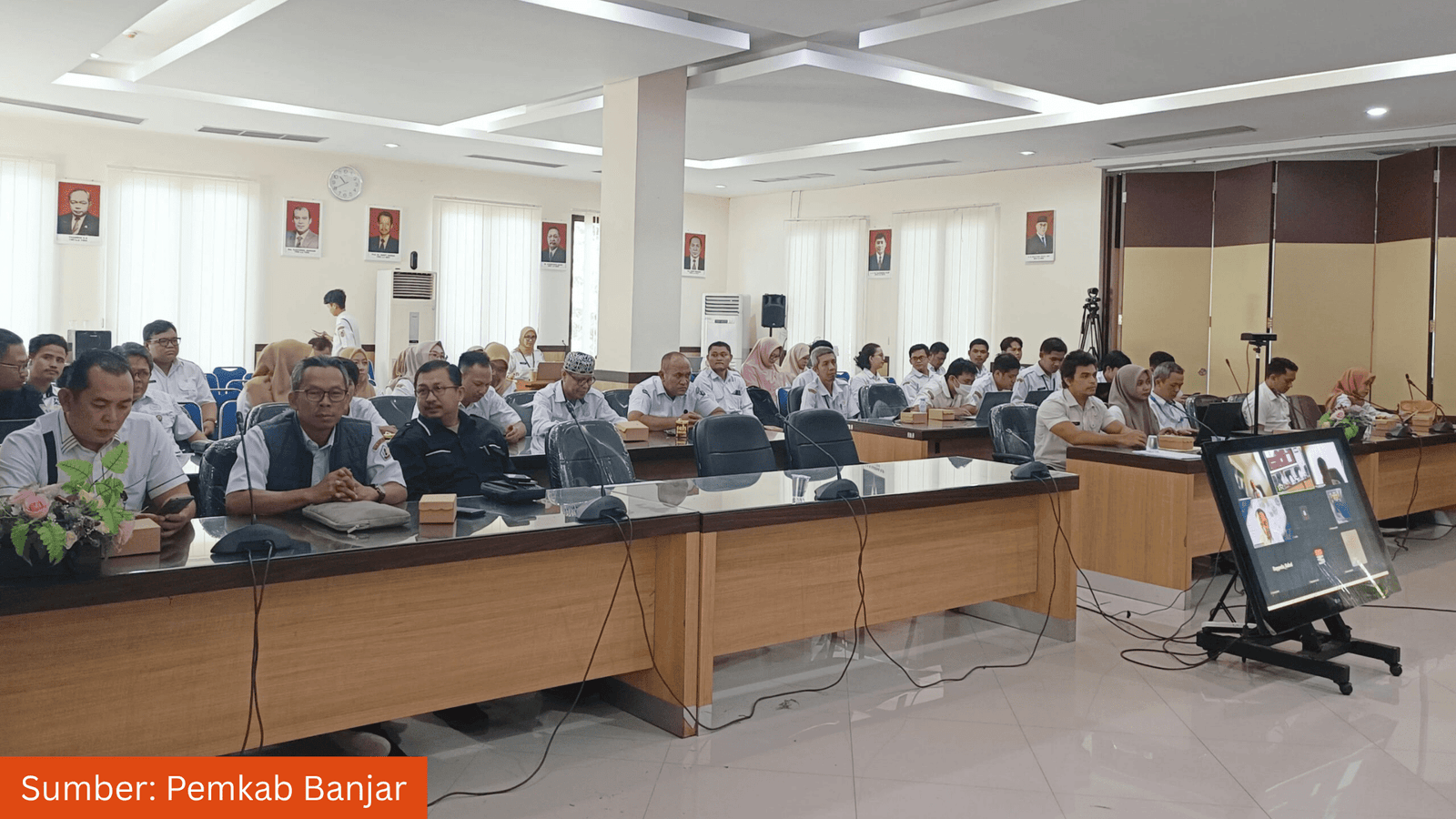 Banjar Dukung Penguatan Data Spasial Melalui Rakor Bappeda Kalsel